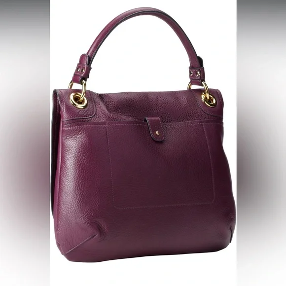 Elegant Purple Handbag - Picture 3 of 12